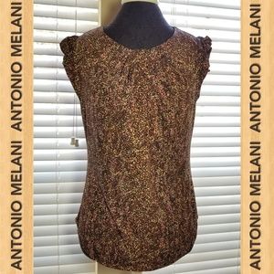 ANTONIO MELANI Women's Shirt Sleeveless